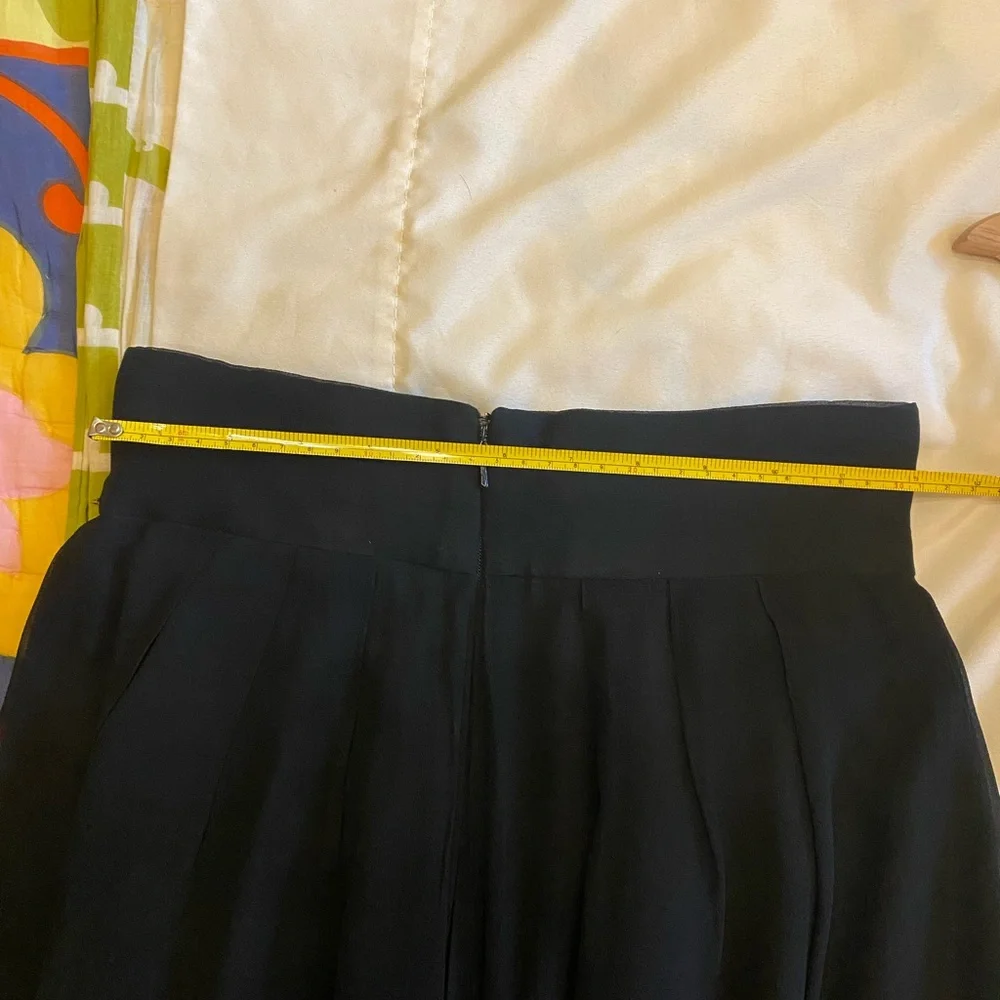 Carmen Marc Valvo Silk Pants - Picture 9 of 12